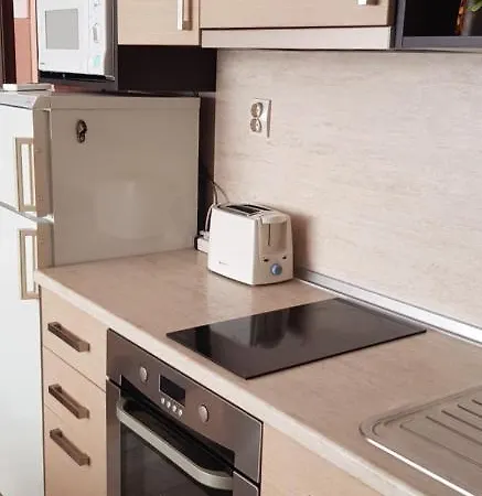 слънчев с прекрасна гледка, паркинг. Apartmán