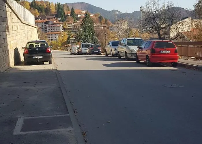 Apartament слънчев с прекрасна гледка, паркинг. Smolan